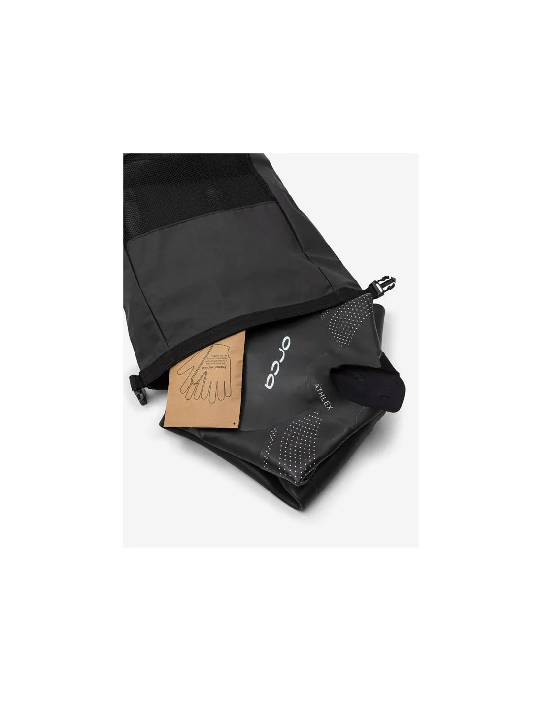 Neopreno de triatlón Orca Athlex Flow Plata Hombre