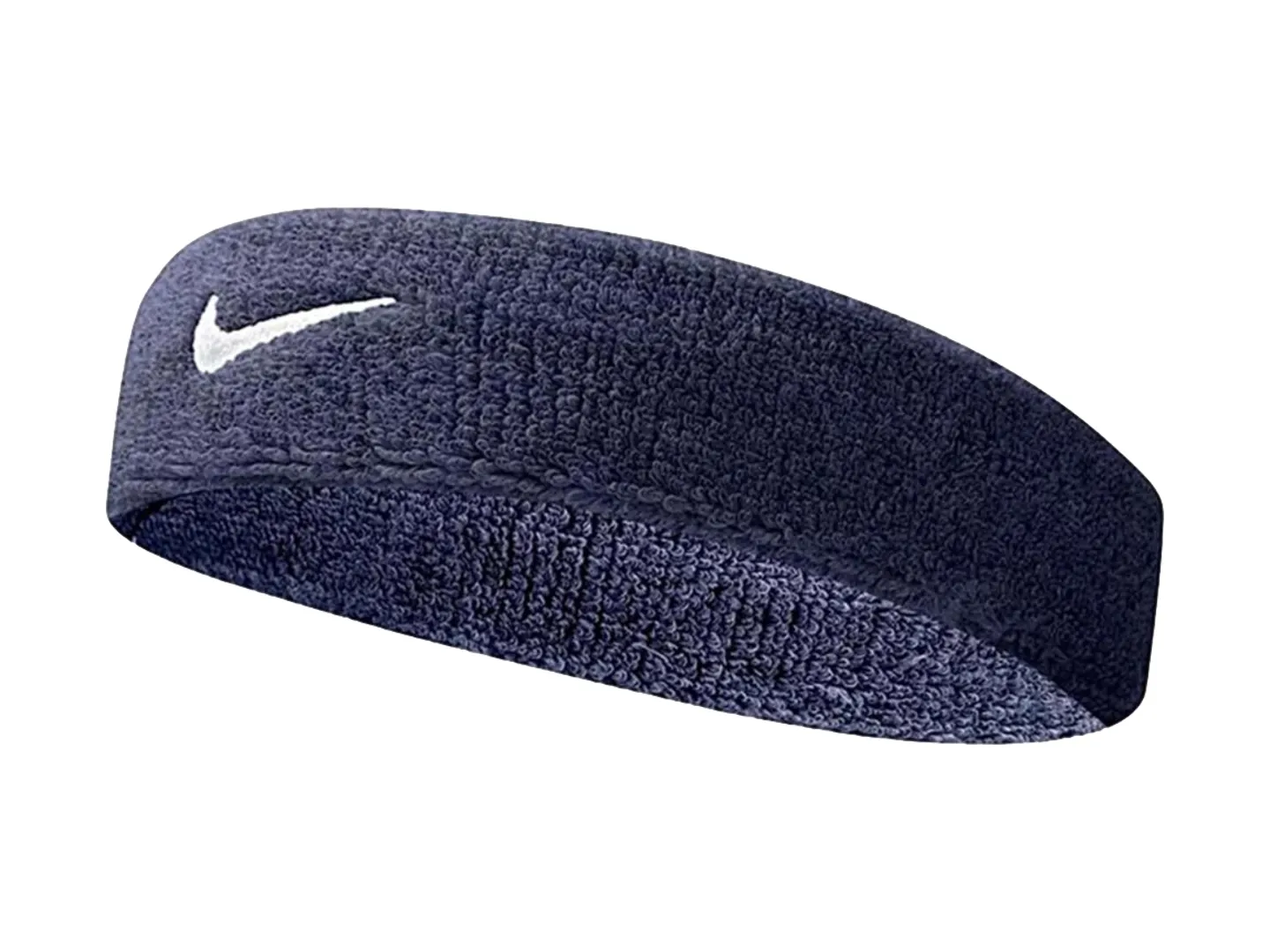 Nike Accesorios Nnn 0741 6os Obsidian/white Swoosh Headband  Unica