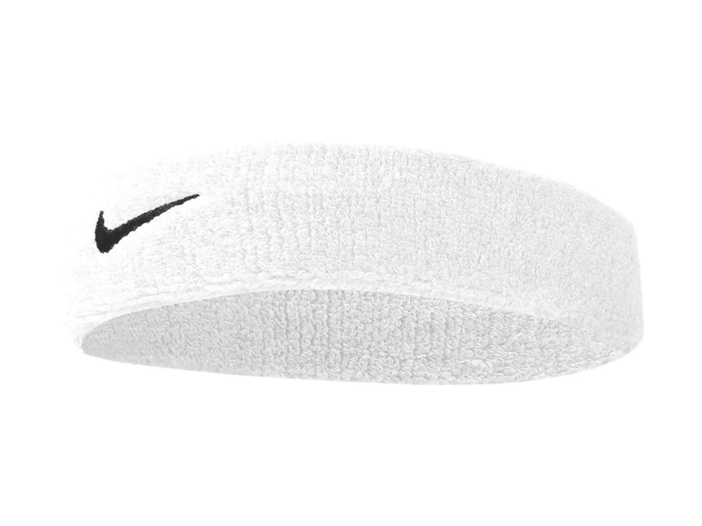 Nike Accesorios Nnn N07101 Os Blanco Banda Para Cabeza Swoosh  Unica