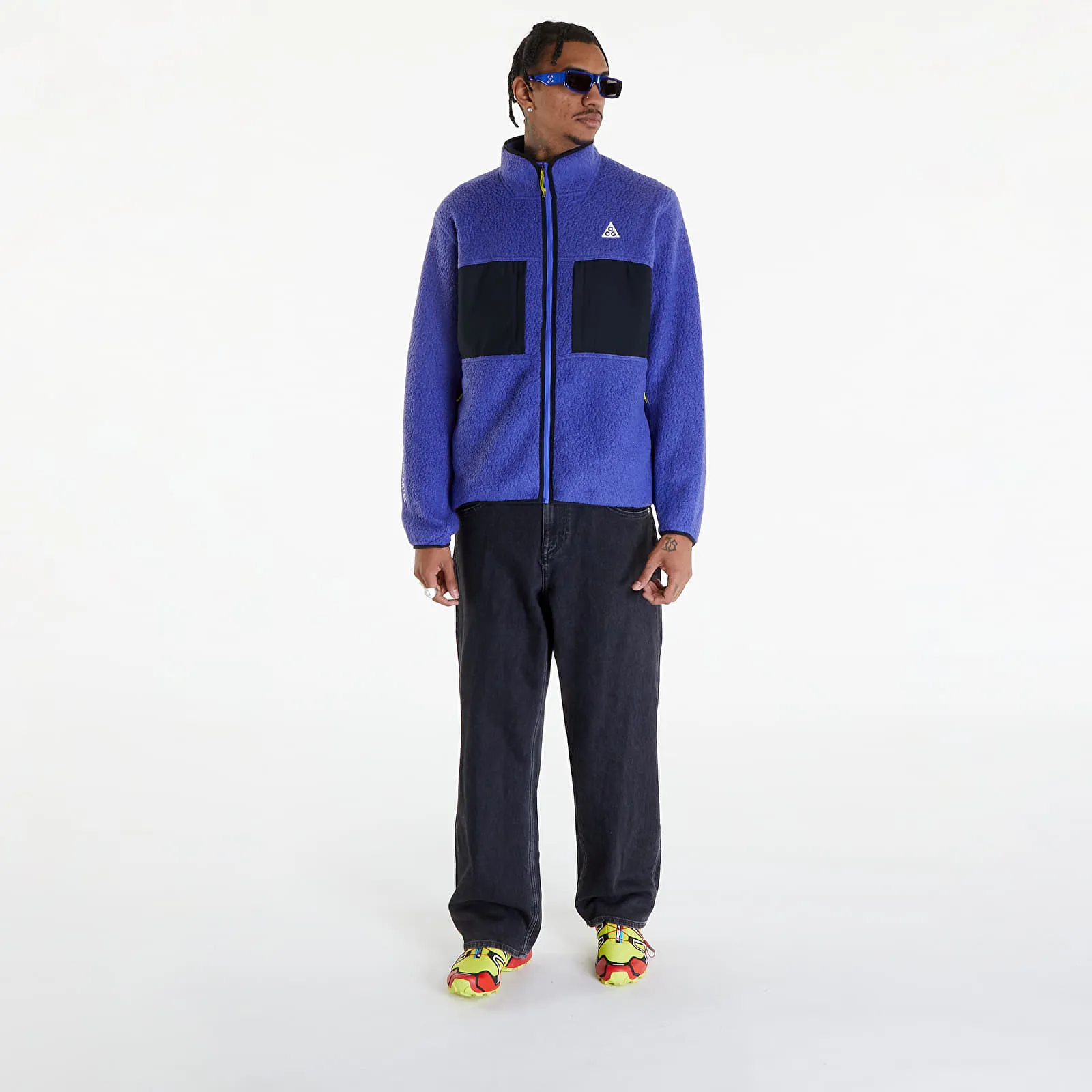 NIKE ACG "ARCTIC WOLF" MEN'S FULLZIP TOP