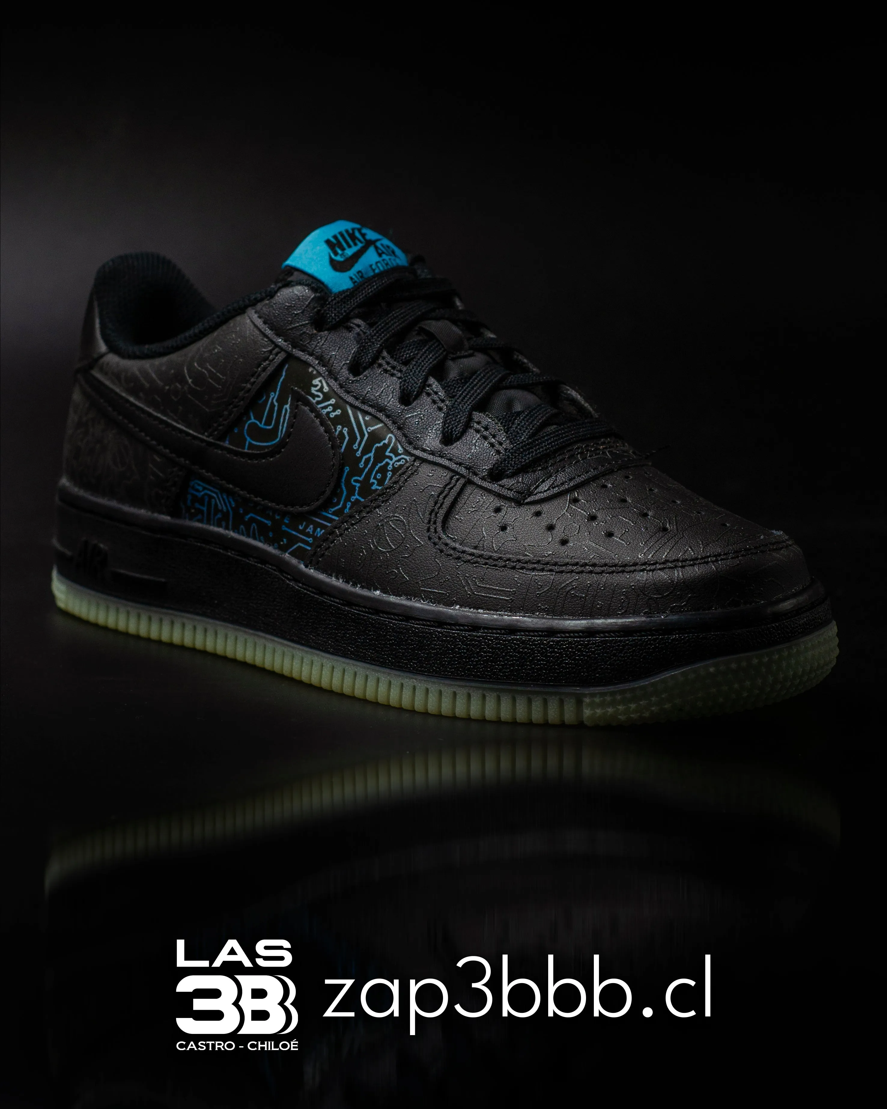 Nike Air Force 1 06 Space Jam Computer Chip AF1