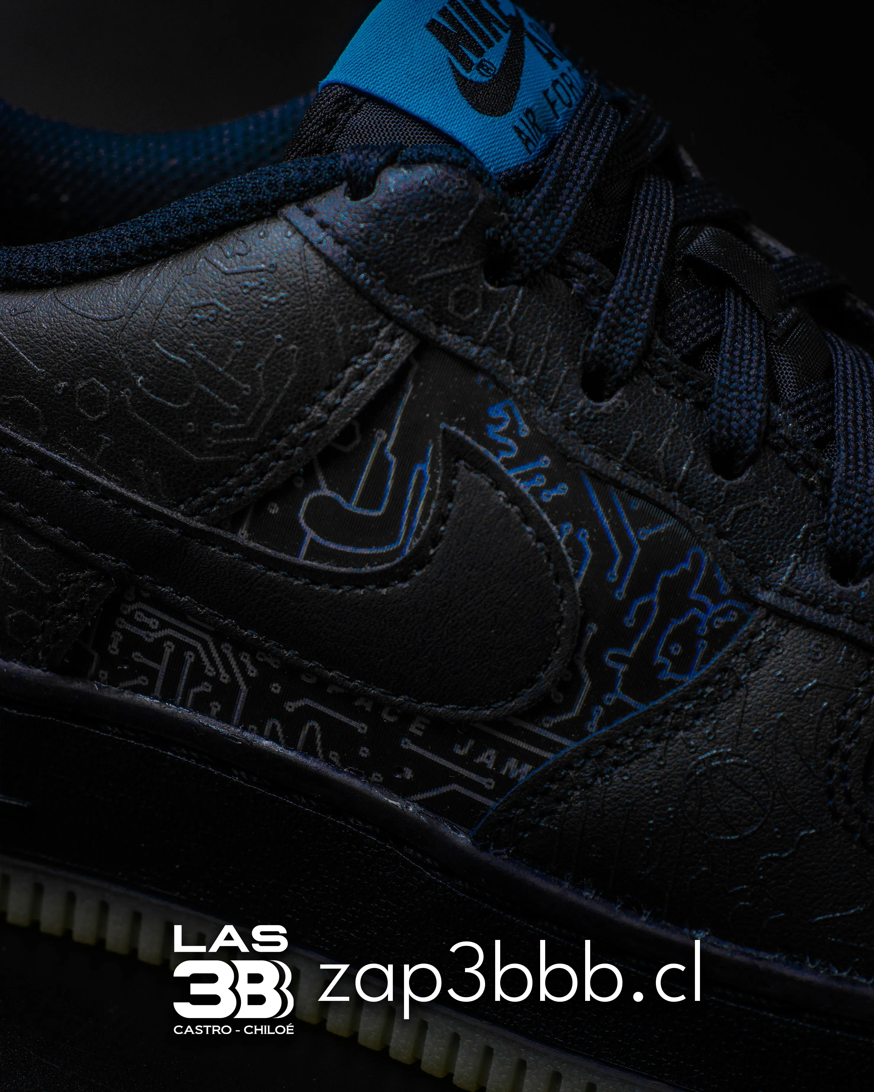 Nike Air Force 1 06 Space Jam Computer Chip AF1