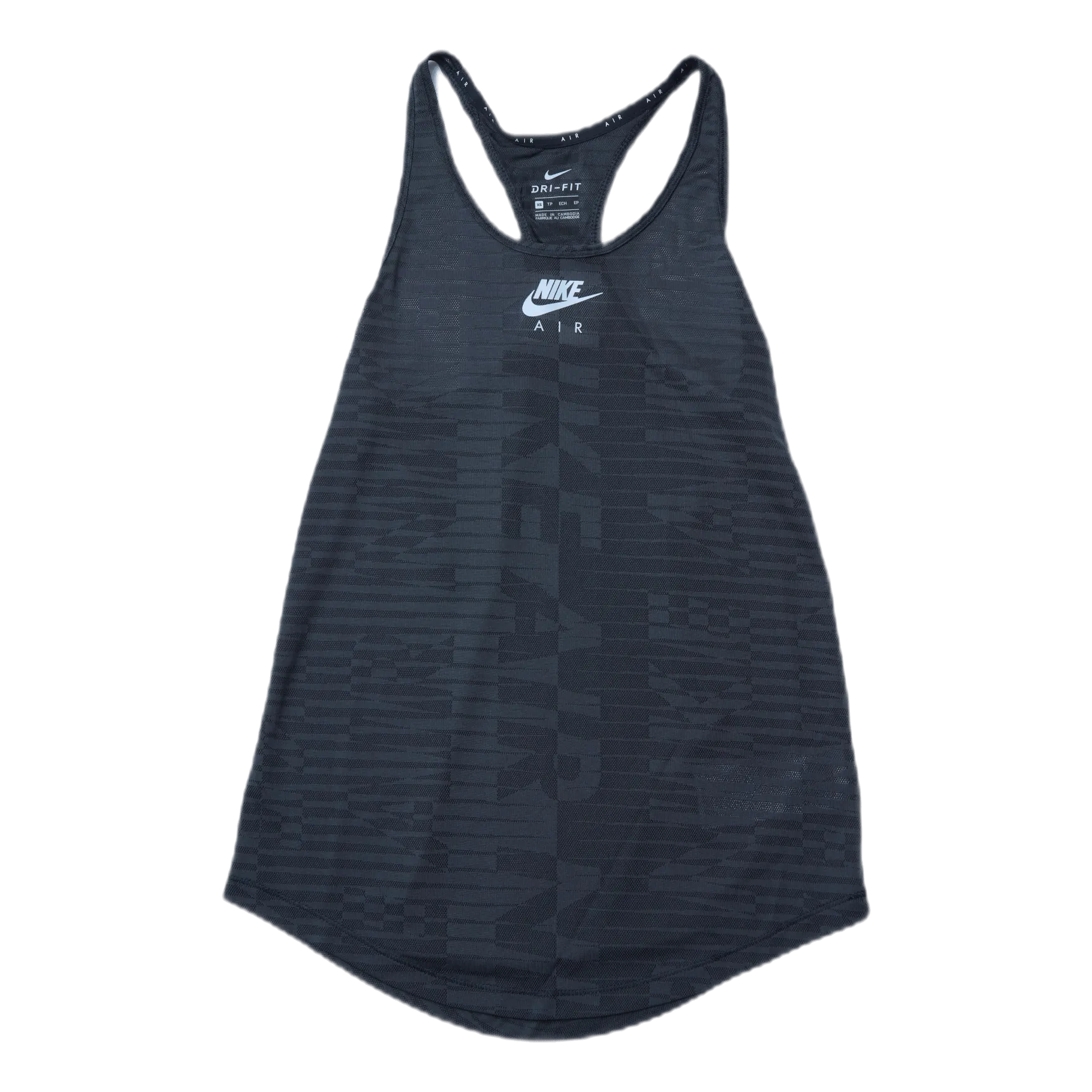 Nike Air Running Tank Black/Grey