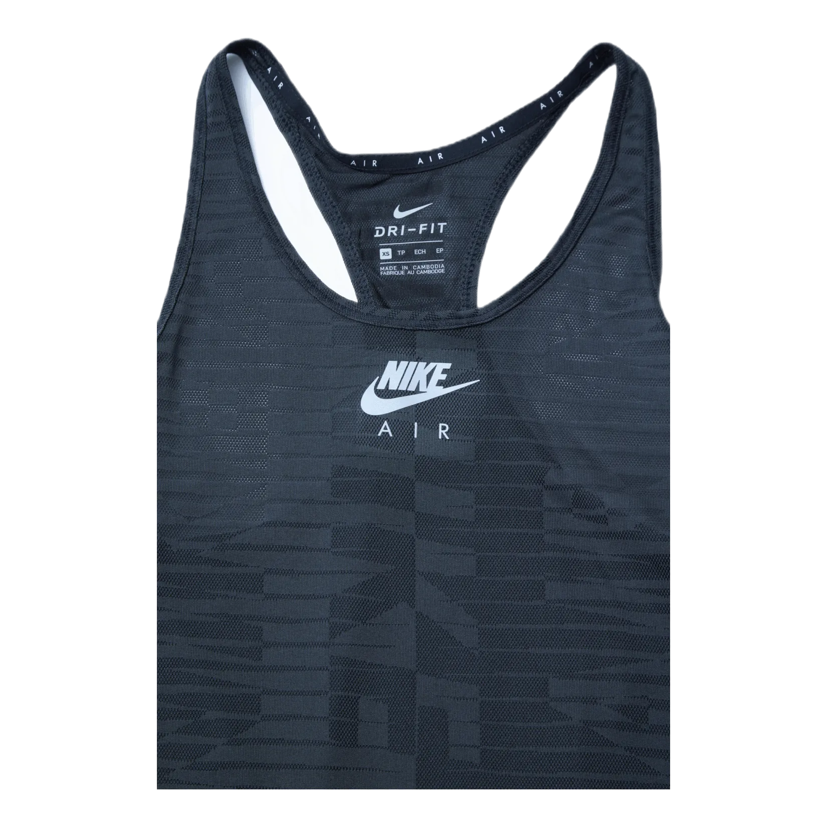 Nike Air Running Tank Black/Grey