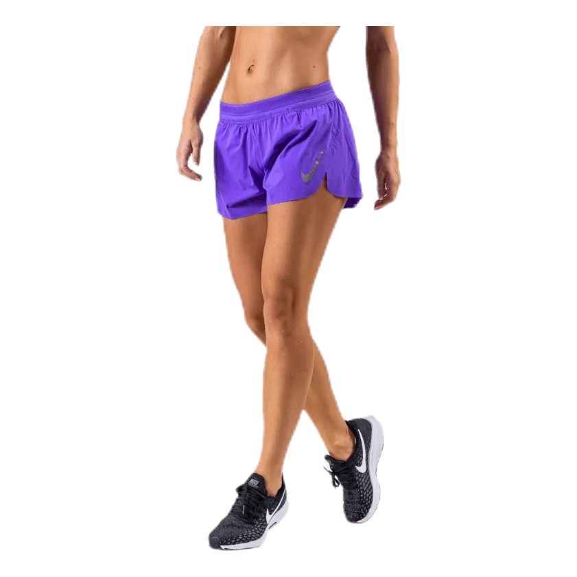 Nike Aroswft Track Shorts Purple