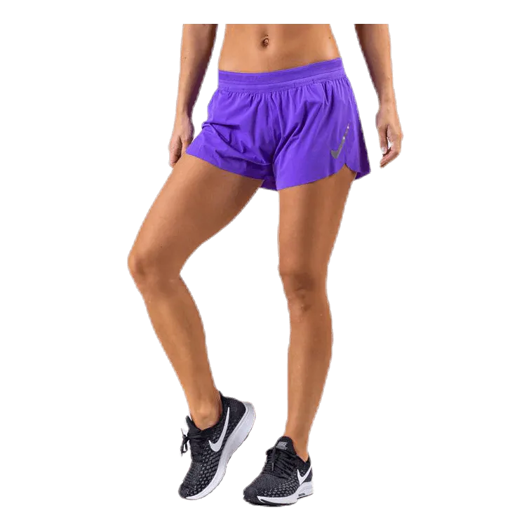 Nike Aroswft Track Shorts Purple