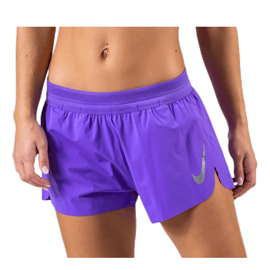 Nike Aroswft Track Shorts Purple
