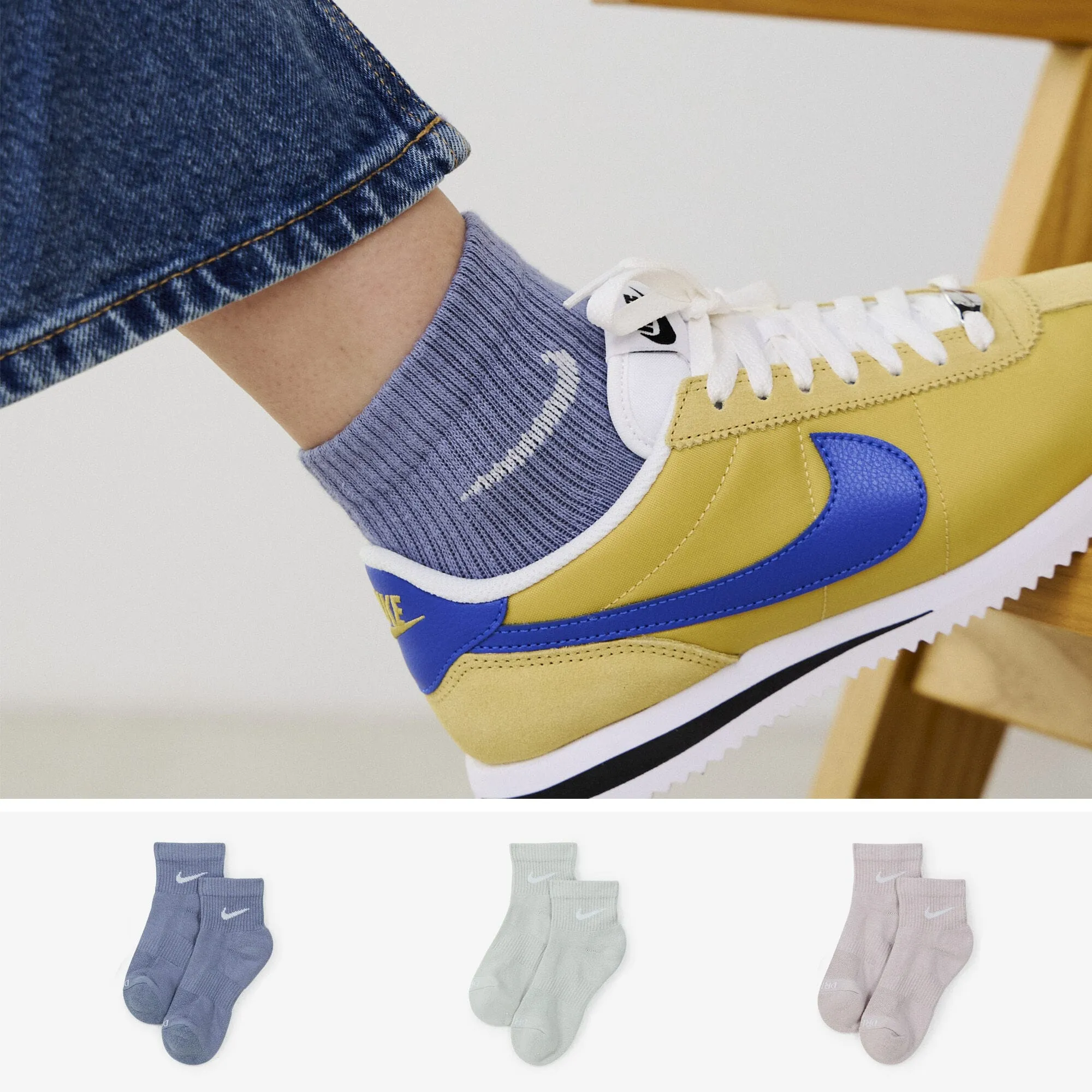 NIKE CHAUSSETTES X3 EVERYDAY MID