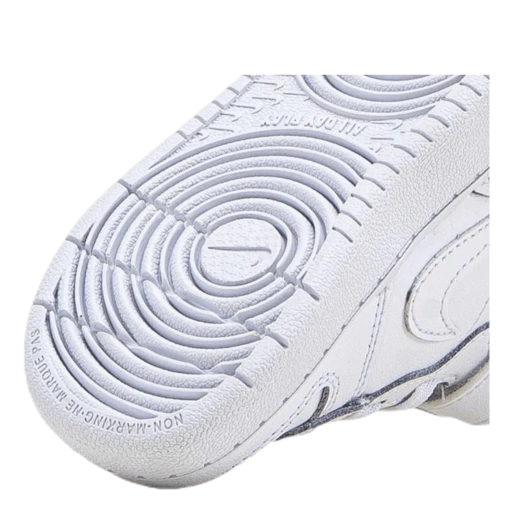 NIKE COURT BOROUGH MID 2 BABY/TODDLER SHOES WHITE/WHITEWHITE