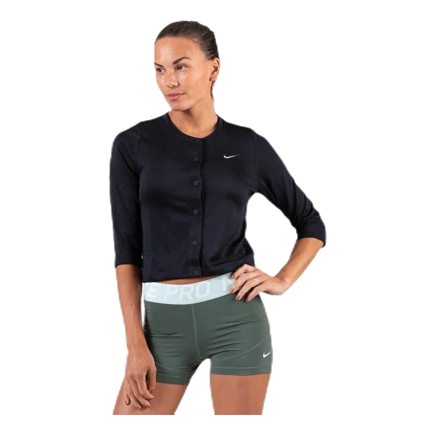 Nike Court Cardigan White/Black