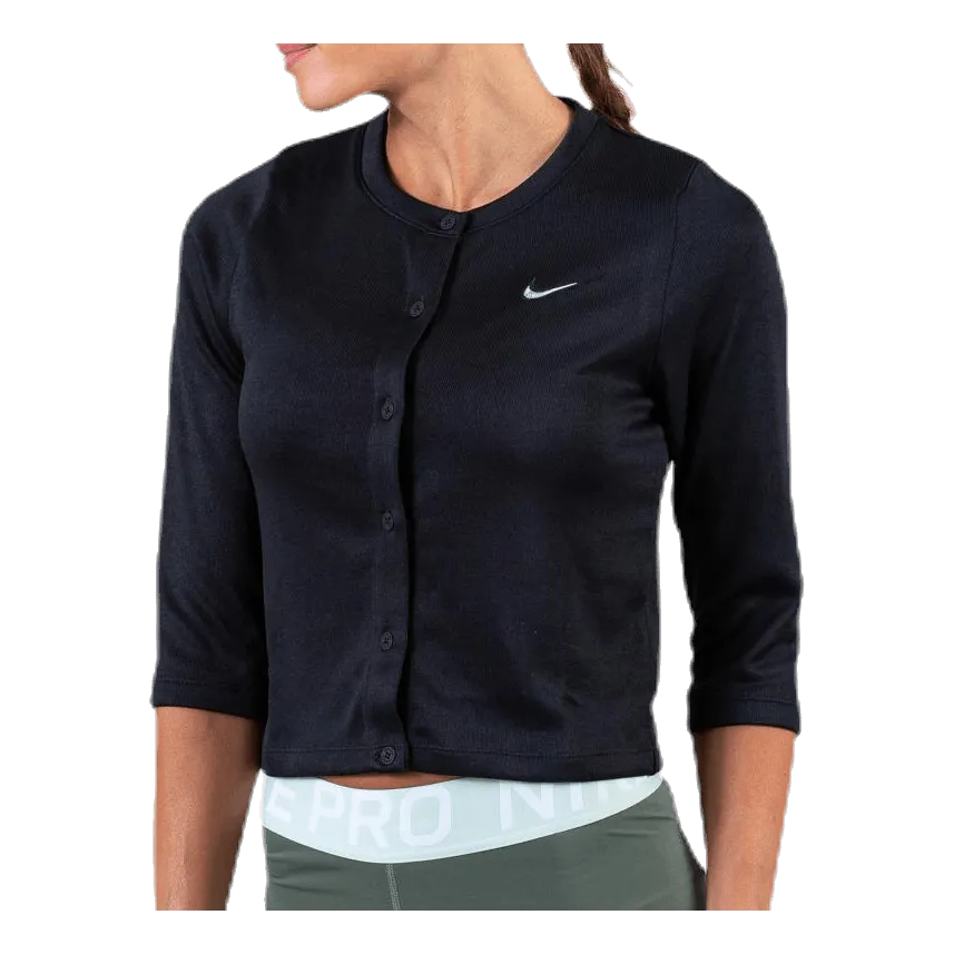Nike Court Cardigan White/Black