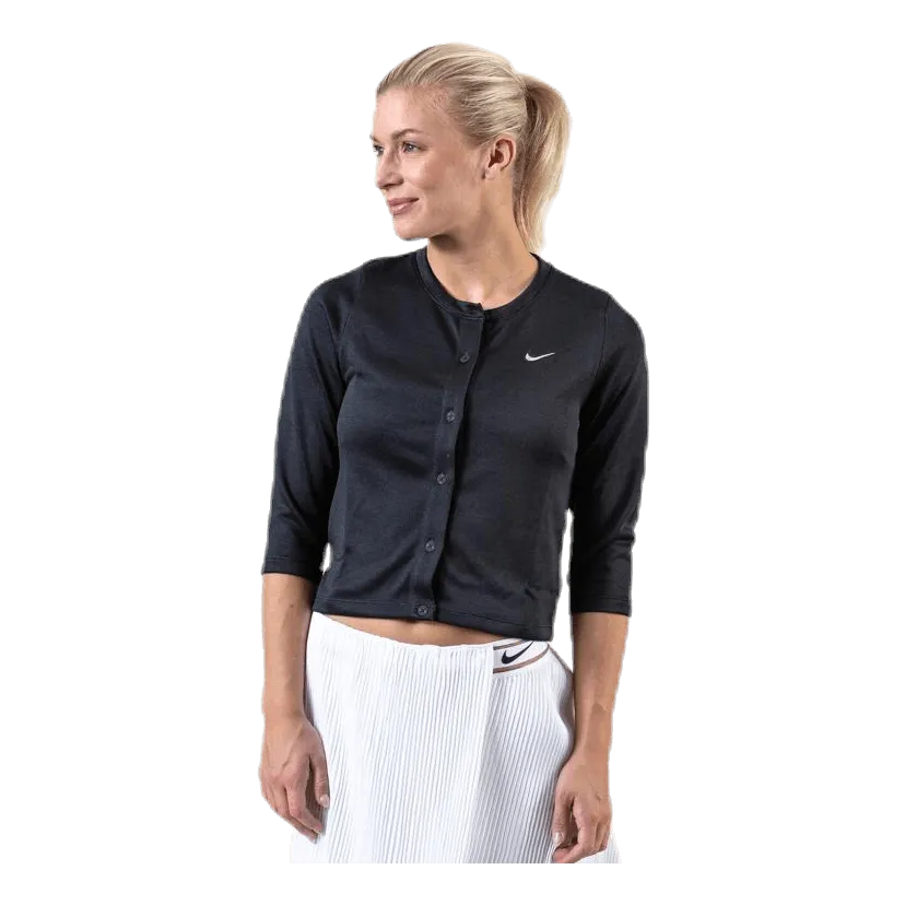 Nike Court Cardigan White/Black