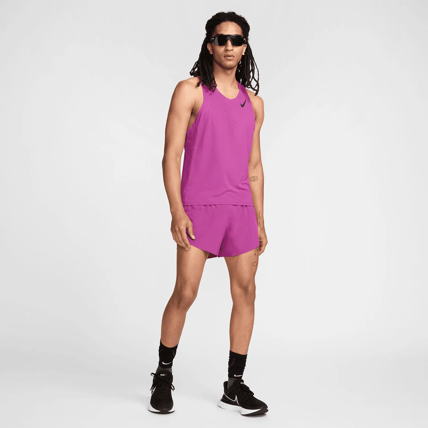 NIKE DRIFIT ADV AEROSWIFT TOP
