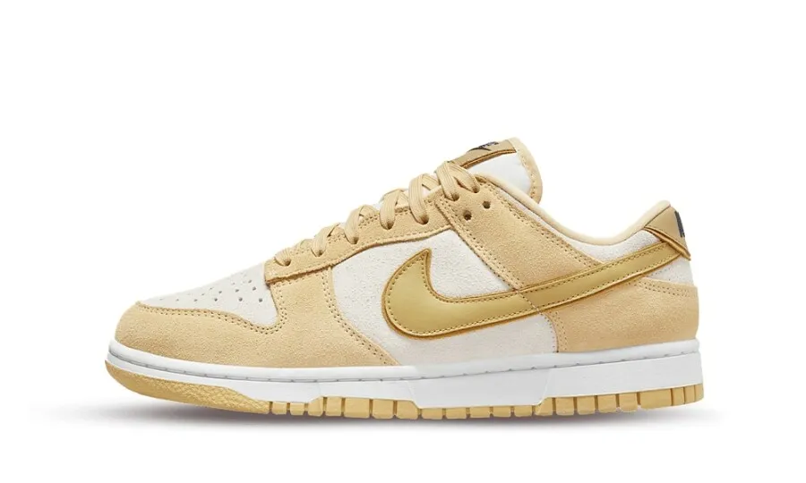 Nike Dunk Low Celestial Gold Suede (W)