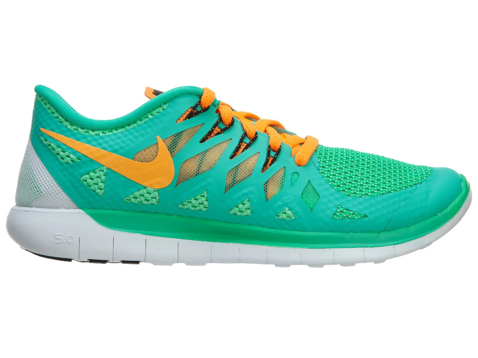 NIKE FREE 5.0 MENTA BRIGHT CITRUSGREEN GLOW W