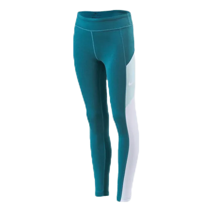 Nike Girls Trophy Tight Blue/White