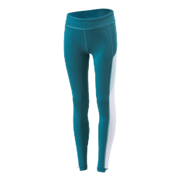 Nike Girls Trophy Tight Blue/White