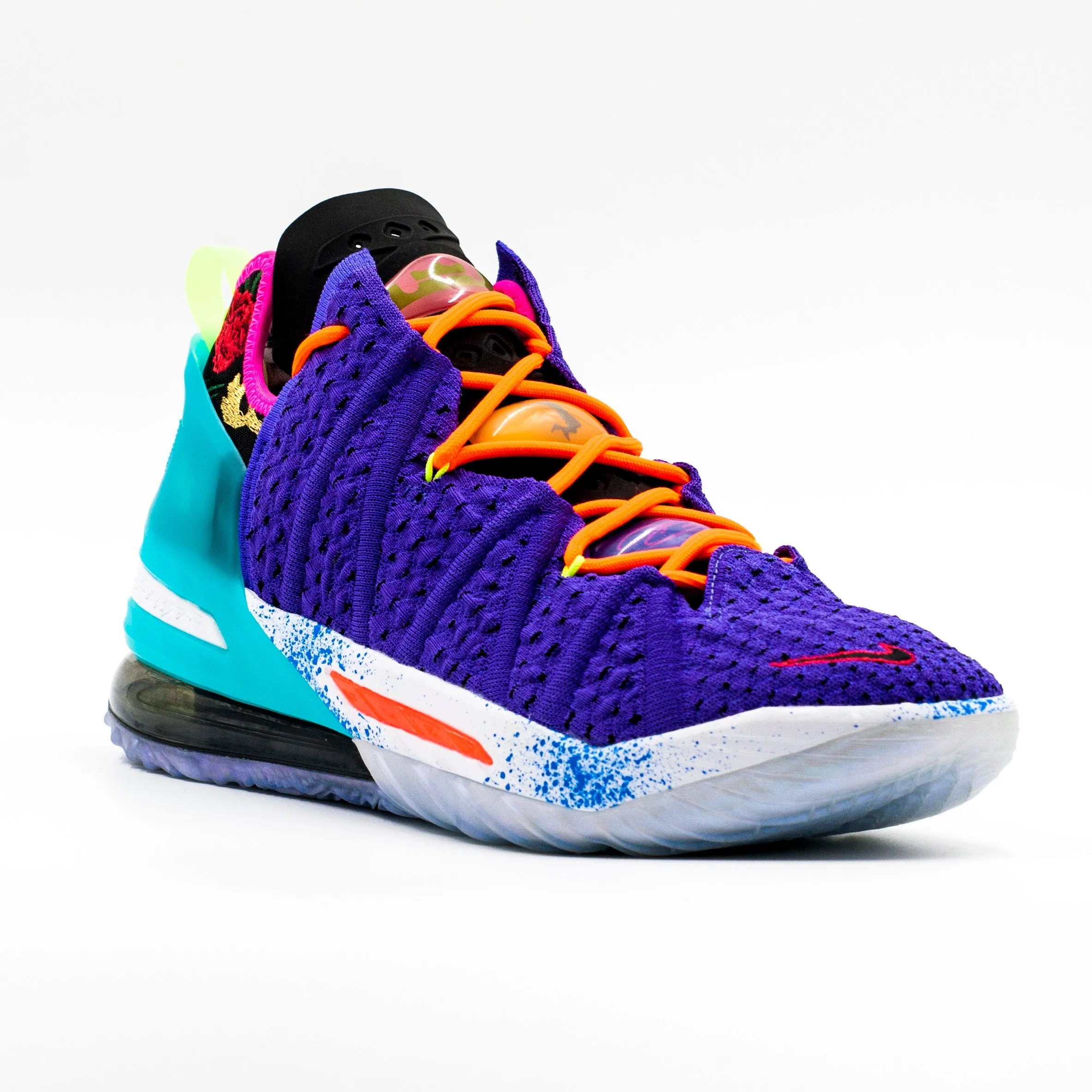 Nike Lebron XVIII Psychic Purple