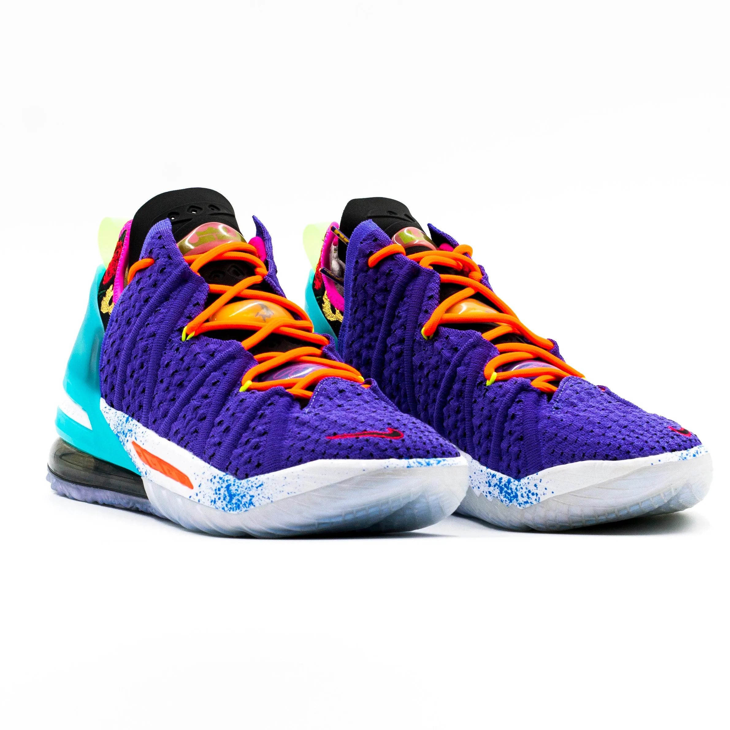 Nike Lebron XVIII Psychic Purple