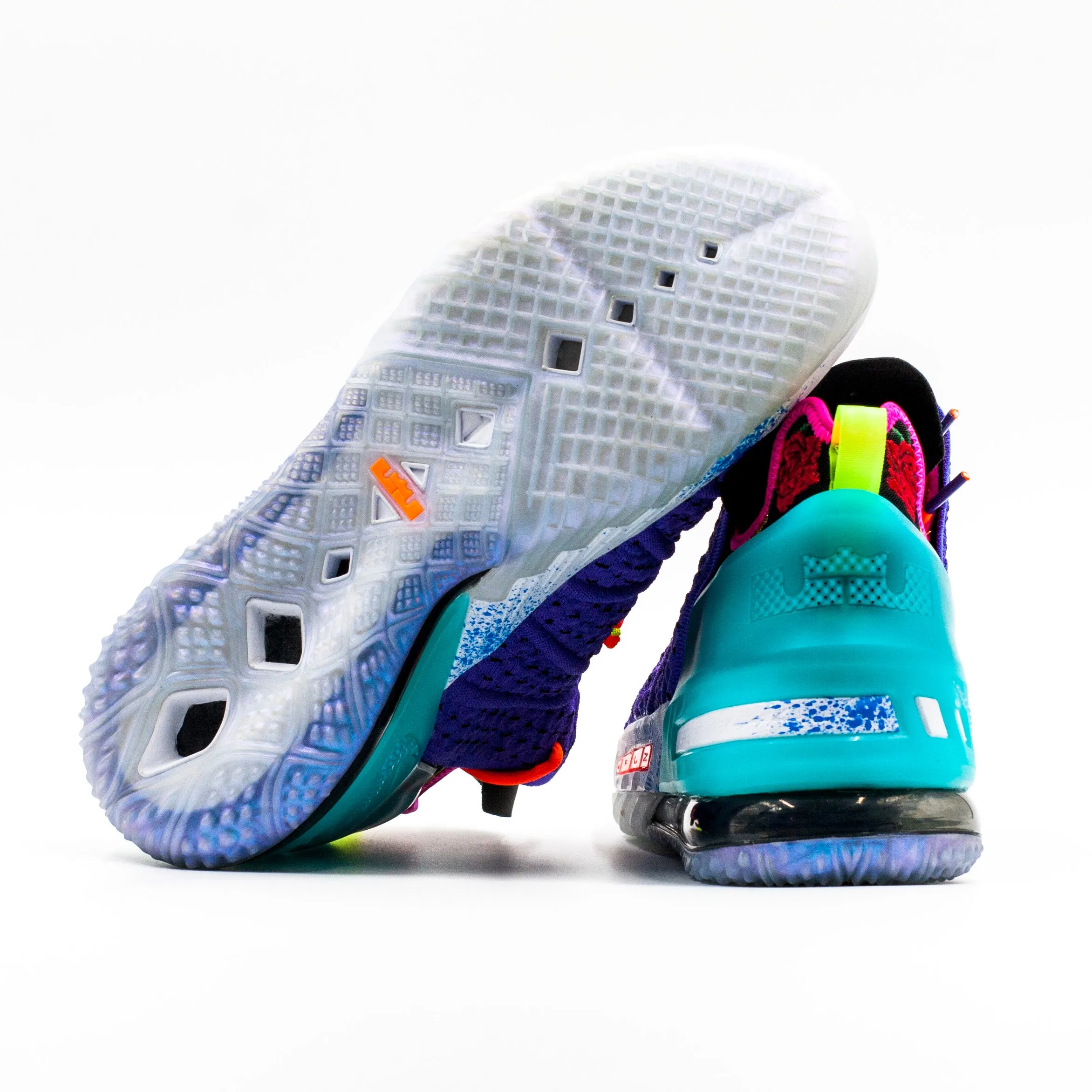 Nike Lebron XVIII Psychic Purple