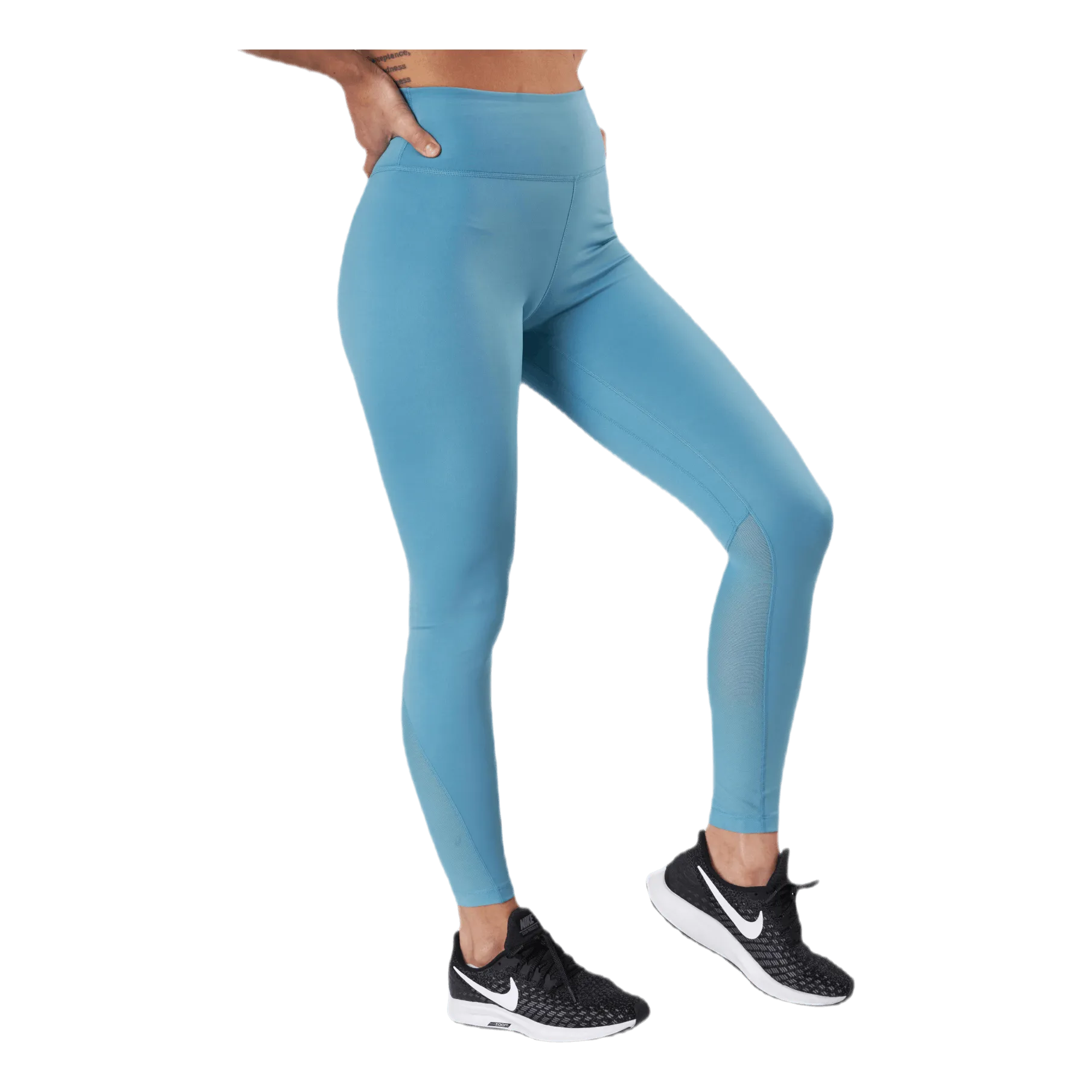 NIKE ONE MIDRISE 7/8 TIGHT GREY