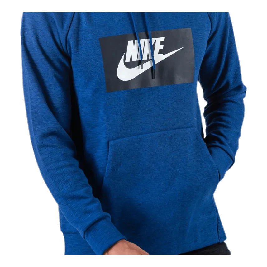 Nike Optic Hoodie Blue