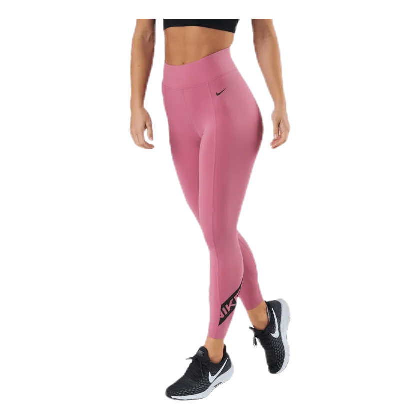 Nike Pro Tight 7/8 Trompe L Black/Red
