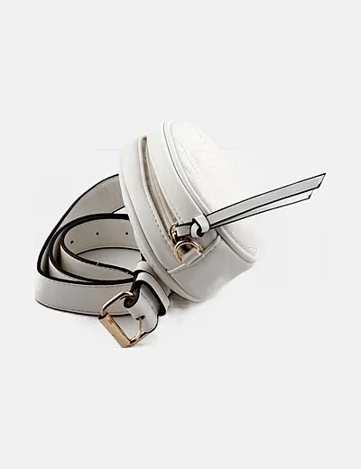 NoName Bolso riñonera blanco