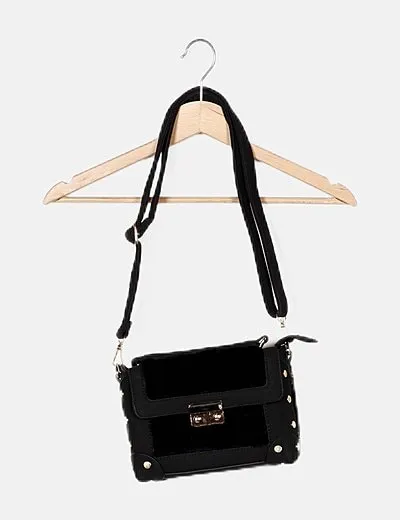 NoName Bolso satchels negro pelo