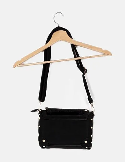 NoName Bolso satchels negro pelo
