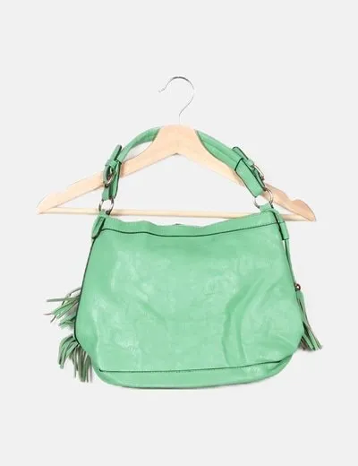 NoName Bolso verde polipiel