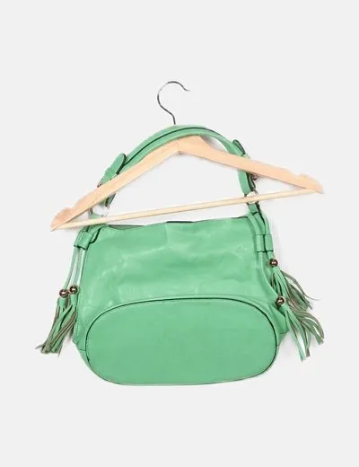 NoName Bolso verde polipiel
