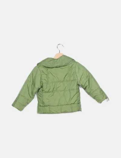 NoName Chaqueta verde acolchada