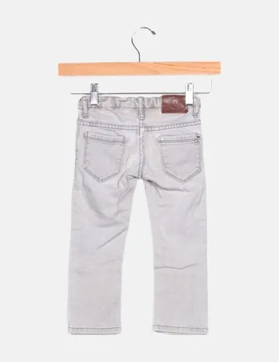 NoName Jeans denim gris skinny