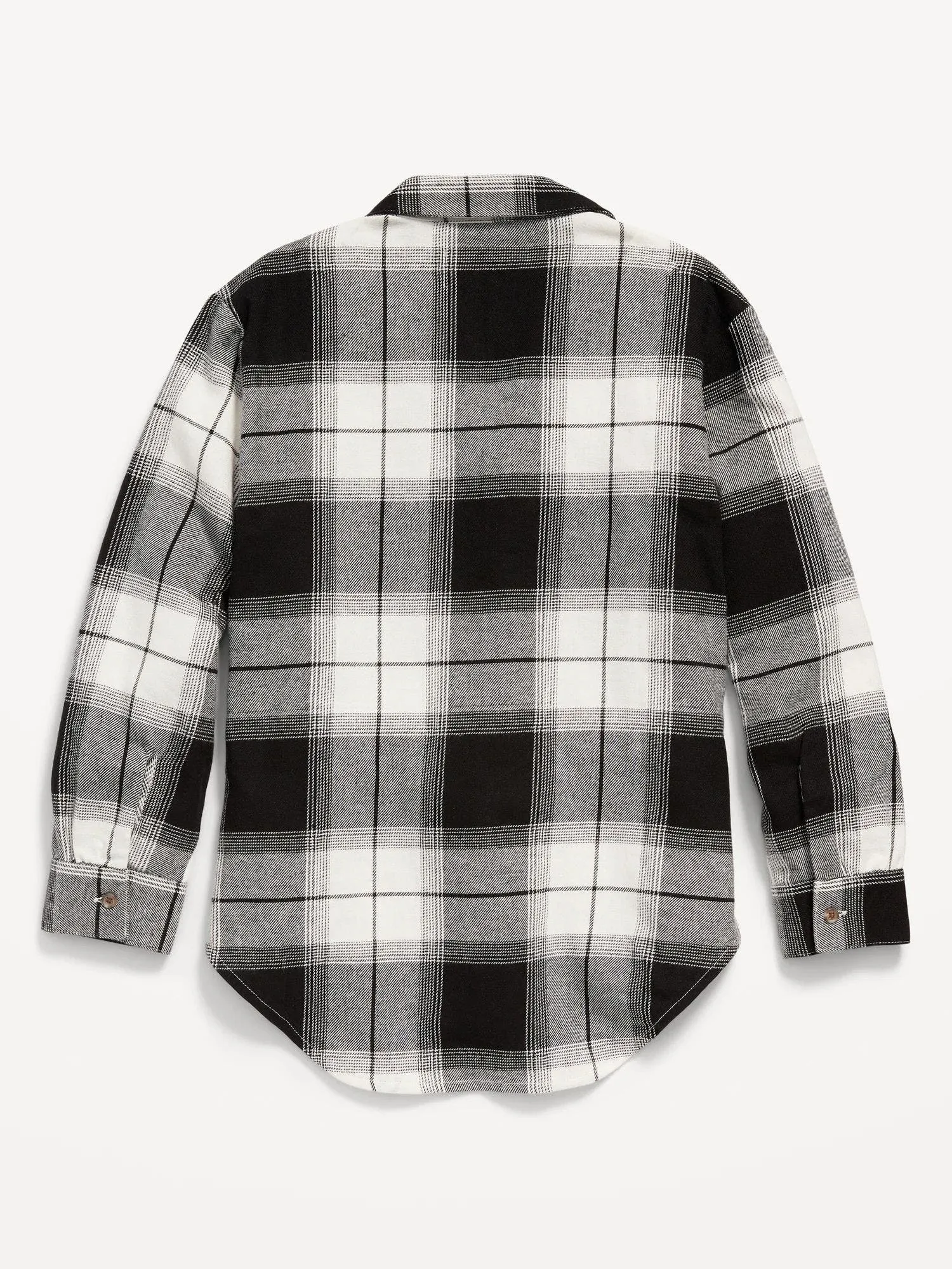 OLD NAVY Blusa Old Navy Oversized Niña Multicolor