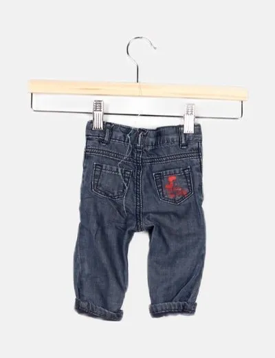 Orchestra Jeans azul denim