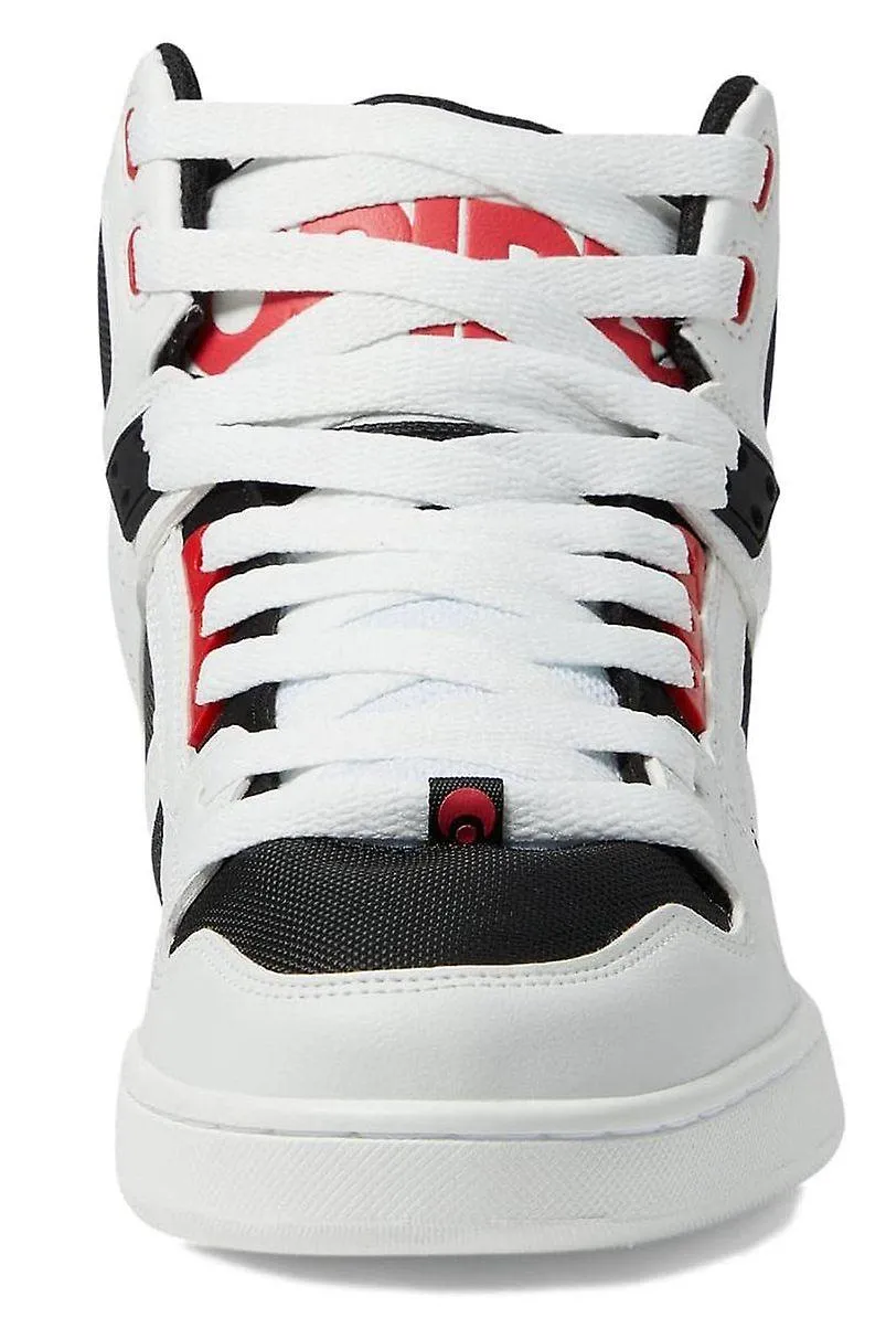 OSIRIS NYC 83 CLK BLANCO ROJO NEGRO HOMBRE HI TOP SKATE TRAINERS9