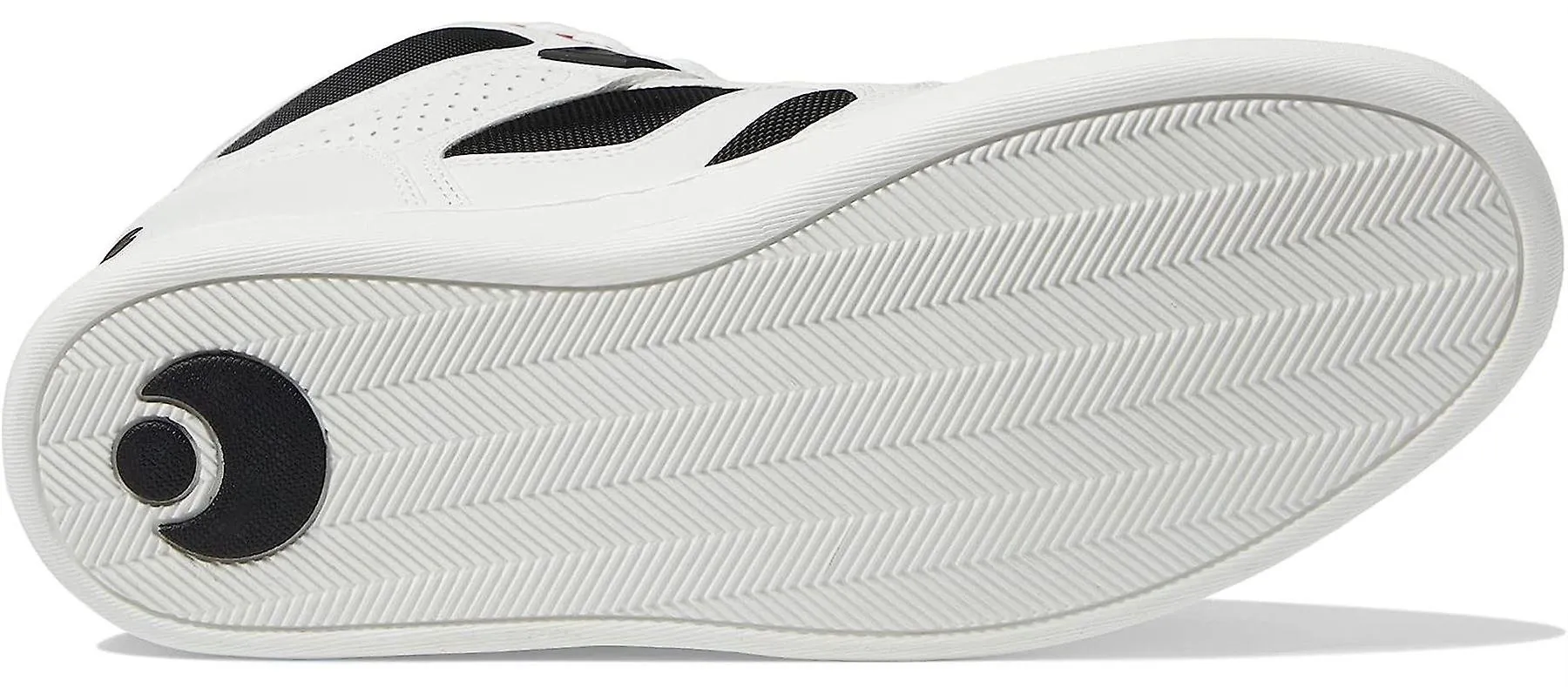OSIRIS NYC 83 CLK BLANCO ROJO NEGRO HOMBRE HI TOP SKATE TRAINERS9