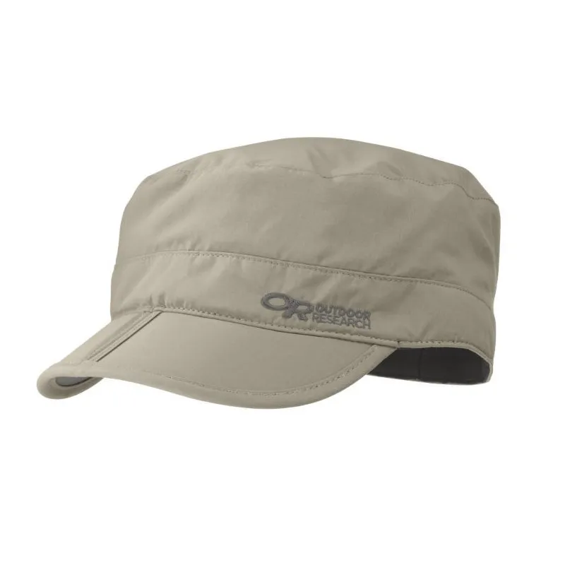 Outdoor Research Gorra de bolsillo Radar (caqui)