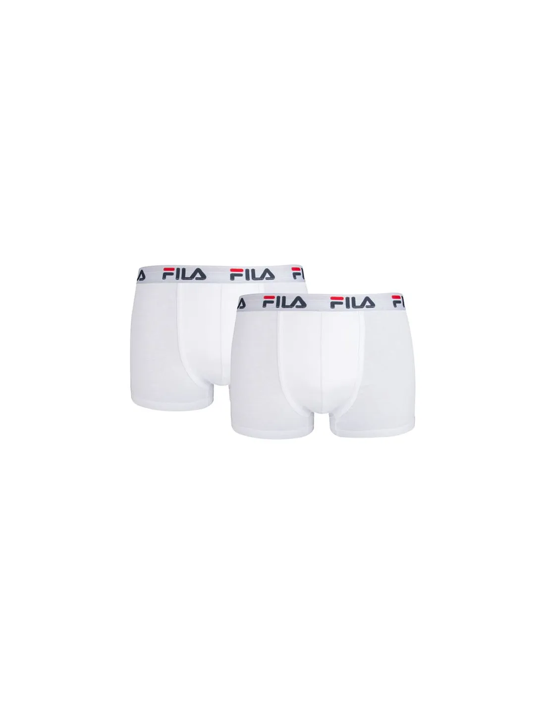 Pack 2 Boxers Sportswear Fila Man Blanco