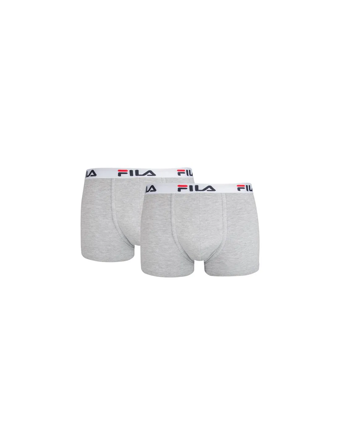 Pack 2 Boxers Sportswear Fila Man Gris
