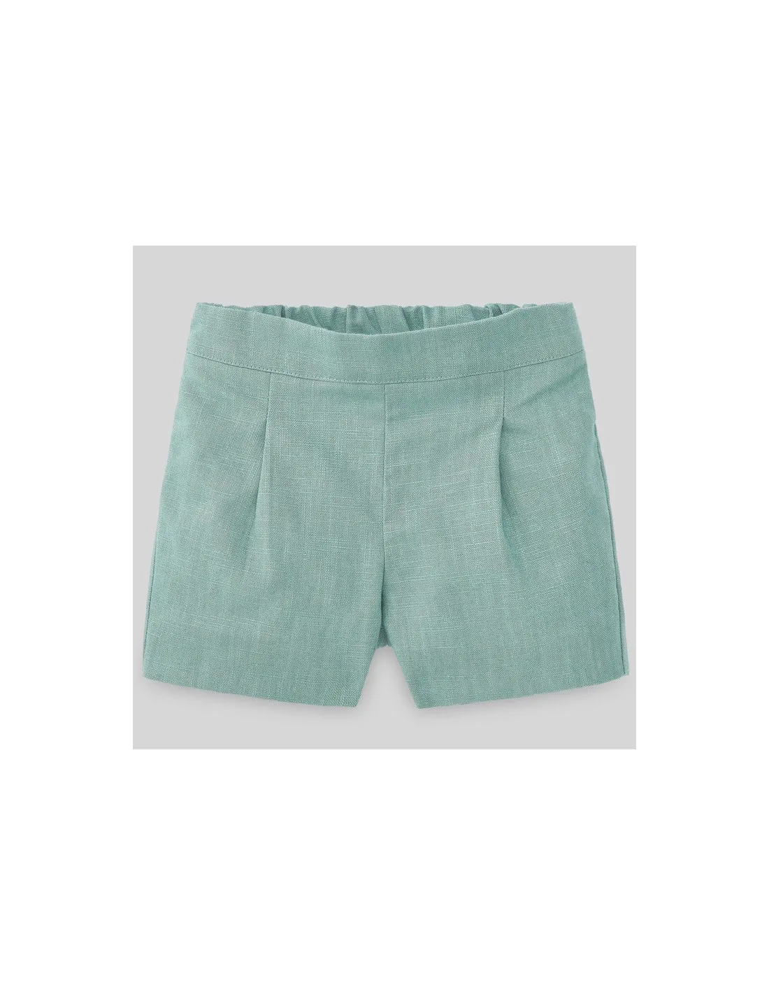 PANTALON LINO CORTO CEREMONIA V24 PAZ RODRIGUEZ