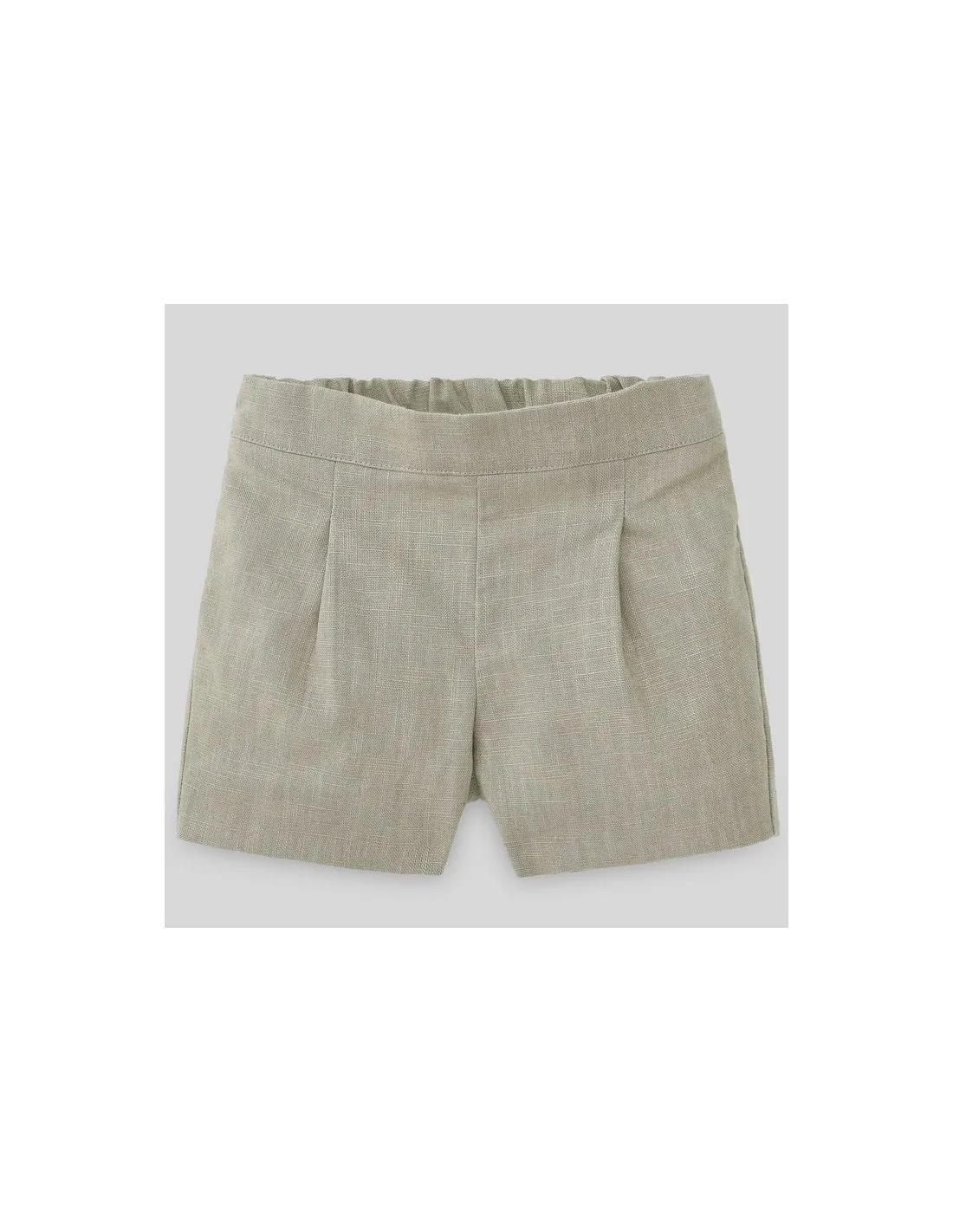 PANTALON LINO CORTO CEREMONIA V24 PAZ RODRIGUEZ