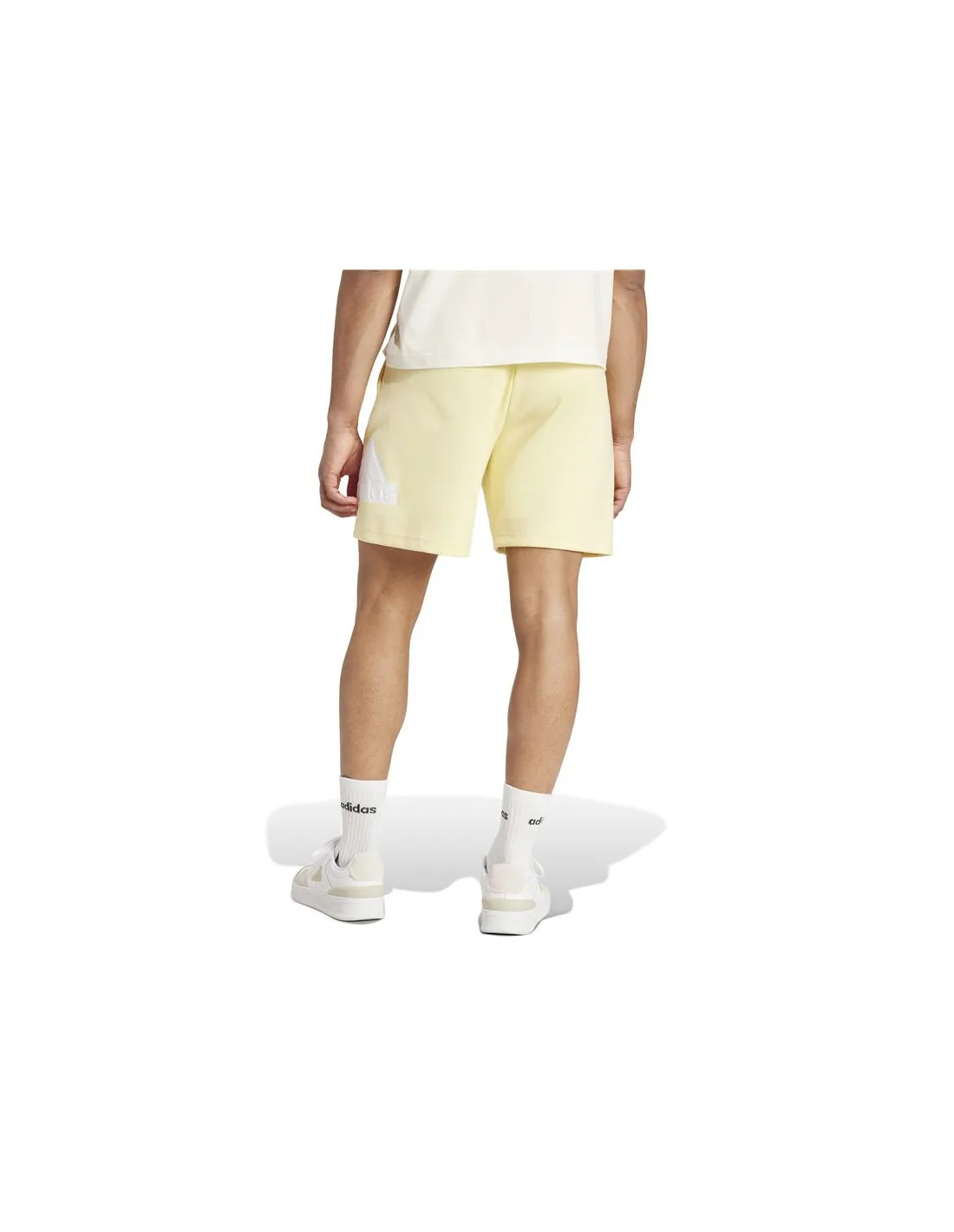 Pantalones adidas Future Icons Bos Hombre Amarillo
