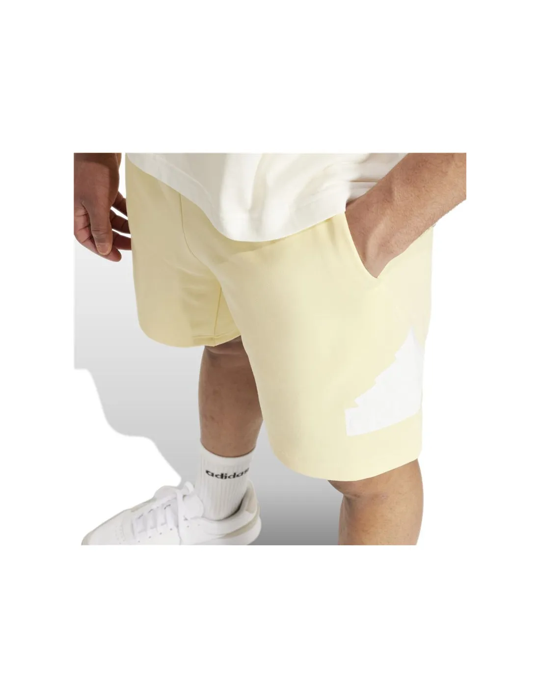 Pantalones adidas Future Icons Bos Hombre Amarillo