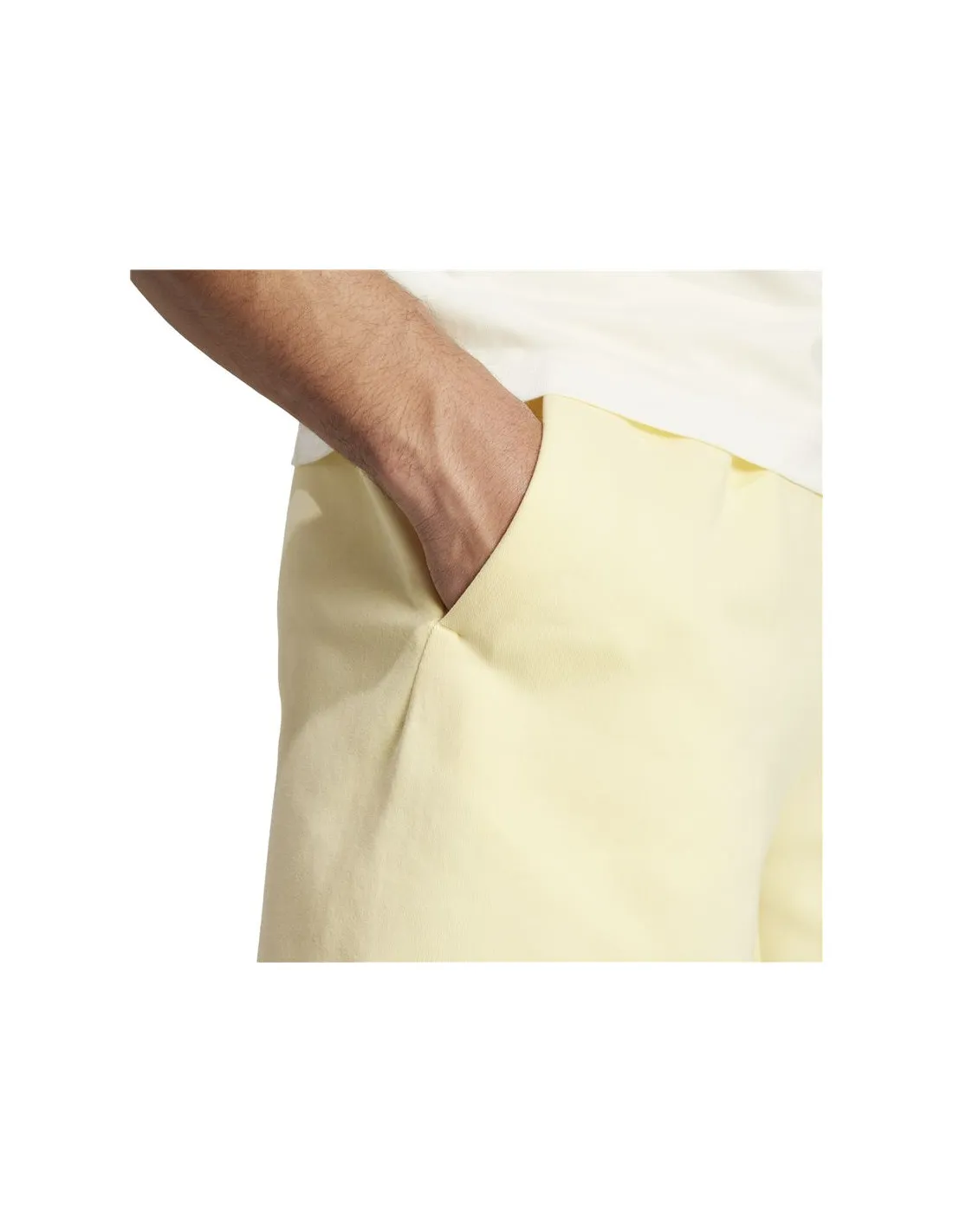 Pantalones adidas Future Icons Bos Hombre Amarillo