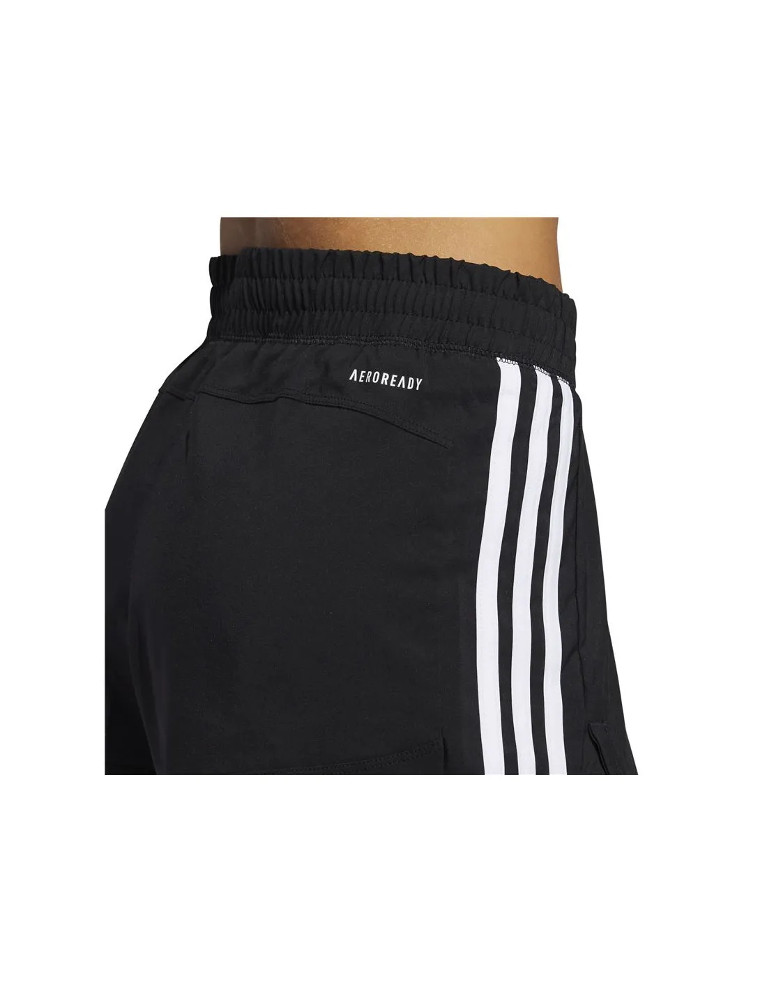 Pantalones adidas Woven Pacer 2in1 W Negro