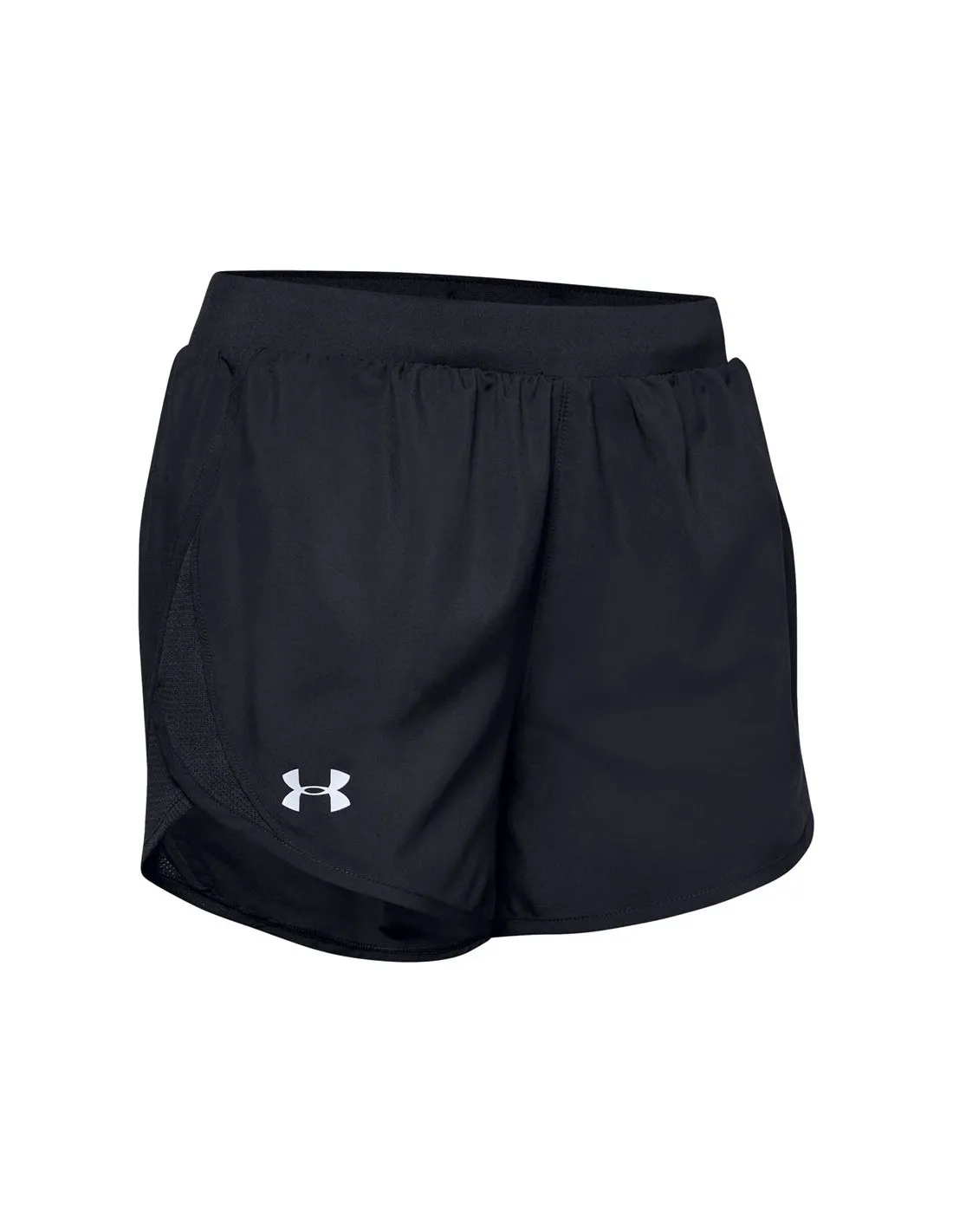 PANTALONES CORTOS UNDER ARMOUR FLYBY 2.0 MUJER BK