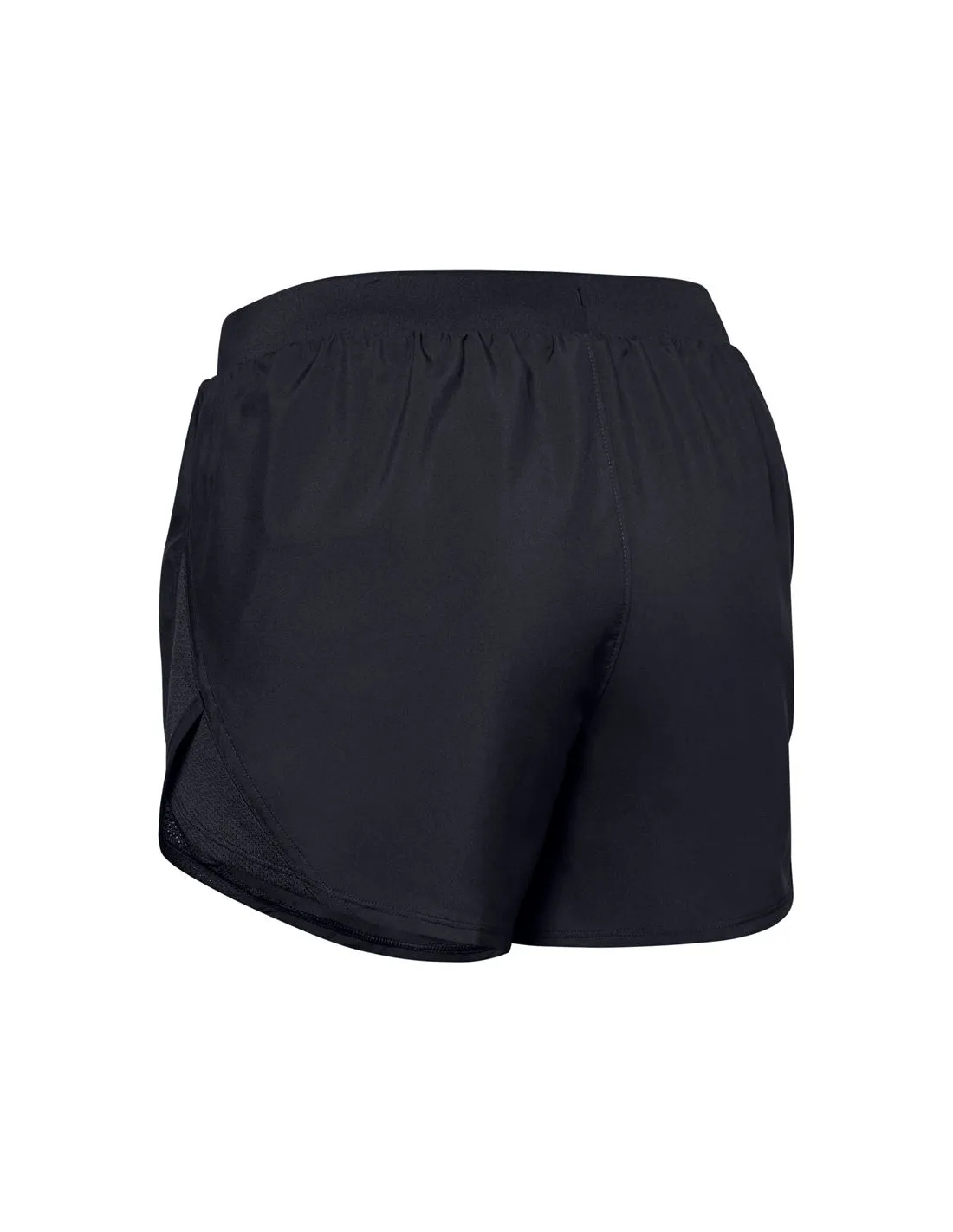 PANTALONES CORTOS UNDER ARMOUR FLYBY 2.0 MUJER BK