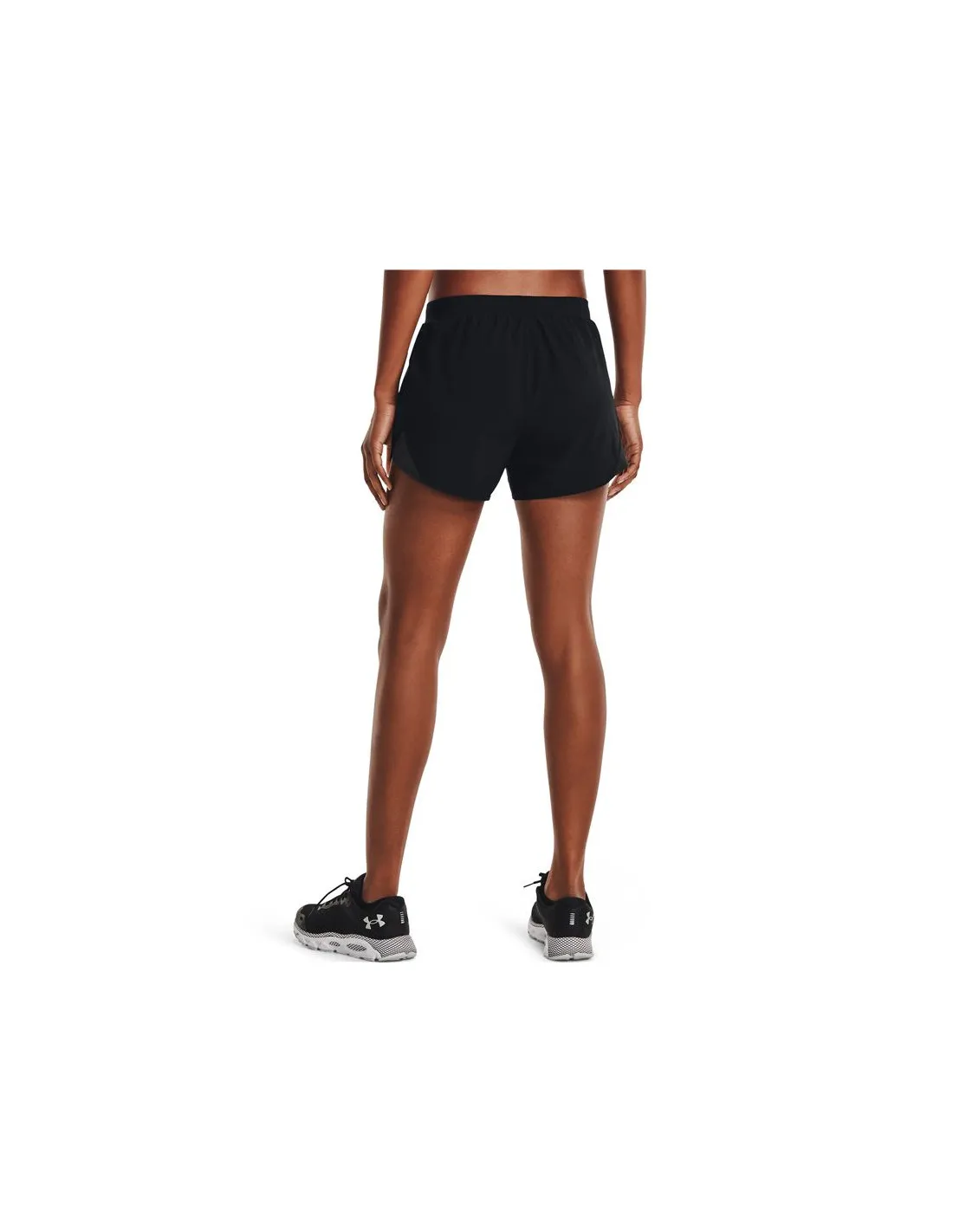 PANTALONES CORTOS UNDER ARMOUR FLYBY 2.0 MUJER BK